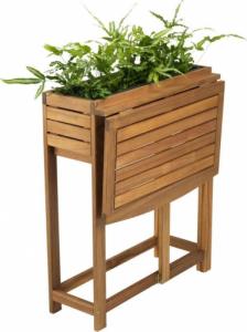 Jysk Stół składany VANDREFALK 64x63 drewno 3