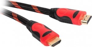 Kabel Genesis HDMI - HDMI 3m czerwony (NKA-0788) 1