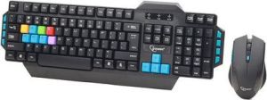 Gembird +MYSZ EN LAYOUT BEZPRZEWODOWA (KBS-WMG-01) 2