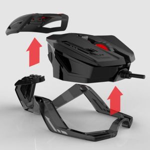 Mysz Mad Catz RAT 1 BLACK (MCB4373800A3) 2