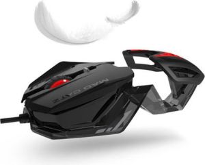 Mysz Mad Catz RAT 1 BLACK (MCB4373800A3) 3