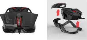 Mysz Mad Catz RAT 1 BLACK (MCB4373800A3) 7