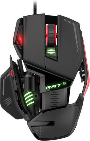 Mysz Mad Catz RAT 8 BLACK (MCB4373300A3) 1