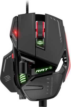 Mysz Mad Catz RAT 8 BLACK (MCB4373300A3) 3