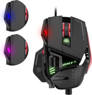 Mysz Mad Catz RAT 8 BLACK (MCB4373300A3) 5