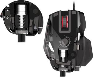 Mysz Mad Catz RAT 8 BLACK (MCB4373300A3) 6