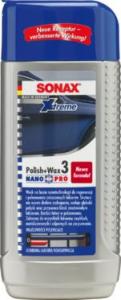 Sonax WOSK ŚCIERNY XTREME POLISH&WAX 2 NANOPRO 250 ML (202100) 1