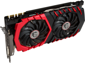 Karta graficzna MSI GeForce GTX 1080 GAMING 8GB DDR5 256bit 1xDVI 3xDP (GTX 1080 GAMING 8G) 4