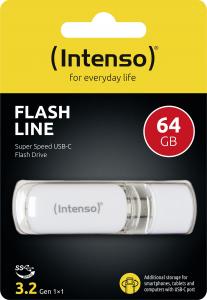 Pendrive Intenso Flash Line, 64 GB  (3538490) 3
