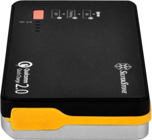 Powerbank SilverStone KFZ-Starthilfe 10000mAh Czarny 2