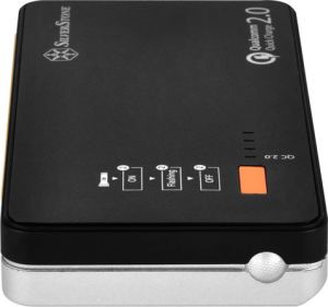 Powerbank SilverStone KFZ-Starthilfe 10000mAh Czarny 3