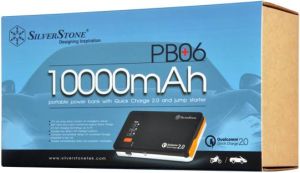 Powerbank SilverStone KFZ-Starthilfe 10000mAh Czarny 4