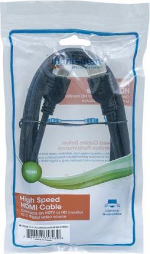 Kabel Manhattan HDMI - HDMI 4K 2m czarny (353939) 6