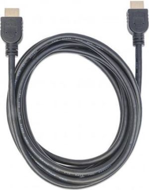 Kabel Manhattan HDMI - HDMI 4K 3m czarny (353946) 5