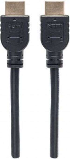 Kabel Manhattan HDMI - HDMI 4K 5m czarny (353953) 4