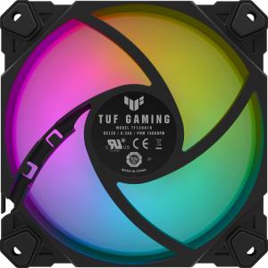 Wentylator Asus TUF Gaming TF120 ARGB 3-pack + Hub (90DA0030-B09030) 6