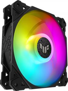 Wentylator Asus TUF Gaming TF120 ARGB 3-pack + Hub (90DA0030-B09030) 7