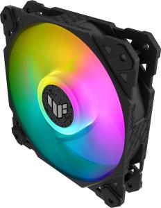 Wentylator Asus TUF Gaming TF120 ARGB 3-pack + Hub (90DA0030-B09030) 9