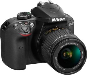 Lustrzanka Nikon D3400 + AF-P 18-55VR KIT (VBA490K001) 3
