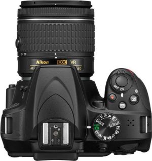 Lustrzanka Nikon D3400 + AF-P 18-55VR KIT (VBA490K001) 7