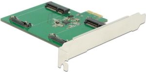 Kontroler Delock 2x mSATA, PCIe (89479) 1