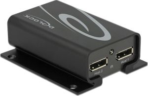 Delock Przełącznik Displayport 1.2, 2x DisplayPort - DisplayPort (87697) 1