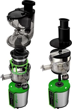 Wyciskarka wolnoobrotowa Gotie GSJ-620 3