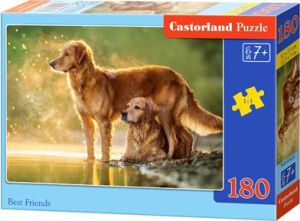 Castorland Puzzle Best Friends 180 elementów (216010) 1