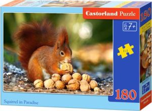 Castorland Puzzle Squirrel in Paradise 180 elementów (215815) 1