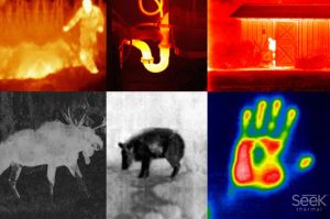 Seek Thermal Reveal XR Kompaktowa kamera termowizyjna (RT-ECA) 8