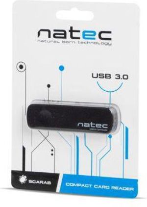 Czytnik Natec Mini Scarab USB 3.0 (NCZ-0789) 3