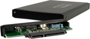 Kieszeń 4World Obudowa USB 3.0 na dysk HDD 2.5'' SATA II aluminiowa, czarna (10253) 3