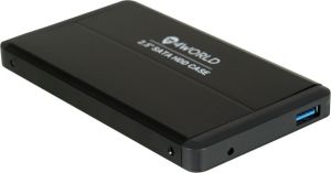 Kieszeń 4World Obudowa USB 3.0 na dysk HDD 2.5'' SATA II aluminiowa, czarna (10253) 6