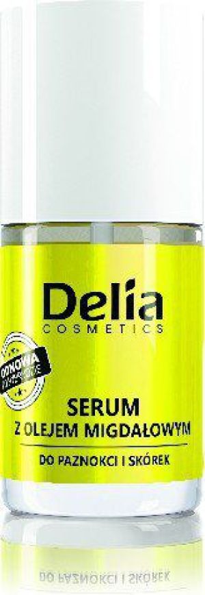 Delia Cosmetics Odżywka-serum do paznokci odbudowująca 11ml 1