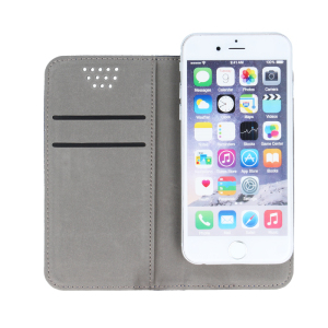 GreenGo Pokrowiec Smart Universal Magnet 4,7-5,3" 75x150 złoty (GSM021680) 5