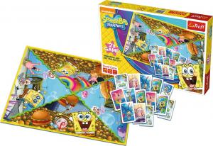 Trefl Gra planszowa SpongeBob 2x Game (01421) 2