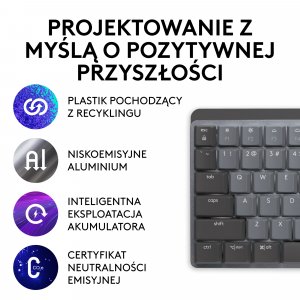 Klawiatura Logitech MX Mechanical (920-010757) 5