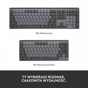 Klawiatura Logitech MX Mechanical (920-010757) 11