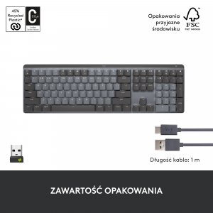 Klawiatura Logitech MX Mechanical (920-010757) 12