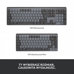 Klawiatura Logitech MX Mechanical Mini (920-010780) 11