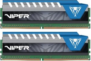 Pamięć Patriot Viper Elite, DDR4, 16 GB, 3000MHz, CL16 (PVE416G300C6KBL) 1