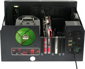 Obudowa Nanoxia Project S HTPC (600066500) 11