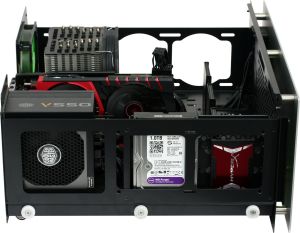 Obudowa Nanoxia Project S HTPC (600066500) 10