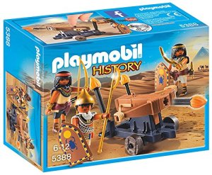 Playmobil Egipcjanie z wyrzutnią (5388) 1