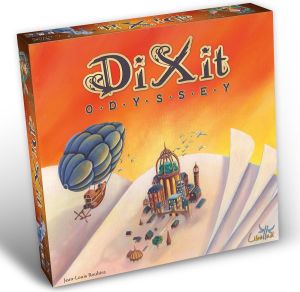 Asmodee Gra planszowa Dixit Odyssey (ang) 2