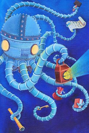 Asmodee Gra planszowa Dixit Odyssey (ang) 3