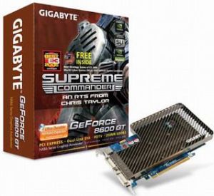 Karta graficzna Gigabyte GeForce 8600 GT 256MB GVNX86T256D 1