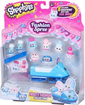 Figurka Moose SHOPKINS Zestaw mody - narciarska kolekcja (GXP-563690) 1