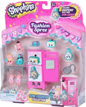 Figurka Moose SHOPKINS Zestaw mody - sportowa kolekcja (GXP-563692) 1