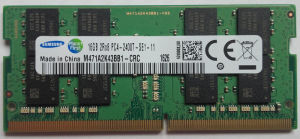 Pamięć serwerowa Samsung memory SO D4 2400 16GB C15 Samsung 1,2V - M471A2K43BB1-CRC 1